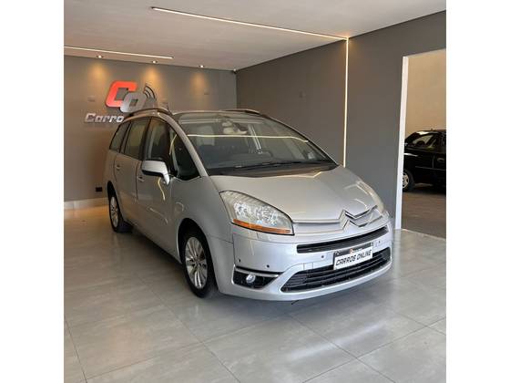 CITROËN C4 GRAND PICASSO 2.0 16V GASOLINA 4P AUTOMÁTICO CITROËN C4 GRAND PICASSO 2.0 16V GASOLINA 4P AUTOMÁTICO